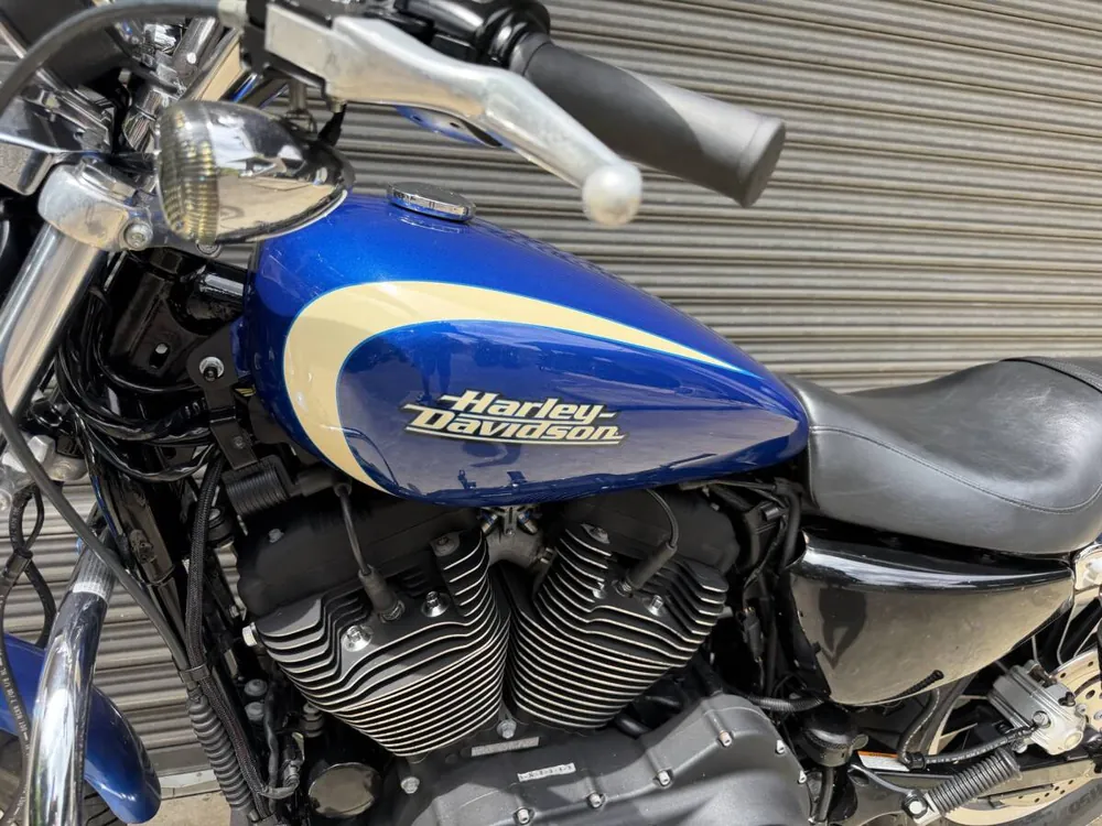 Harley_davidson XL1200R из Японии, фото 8