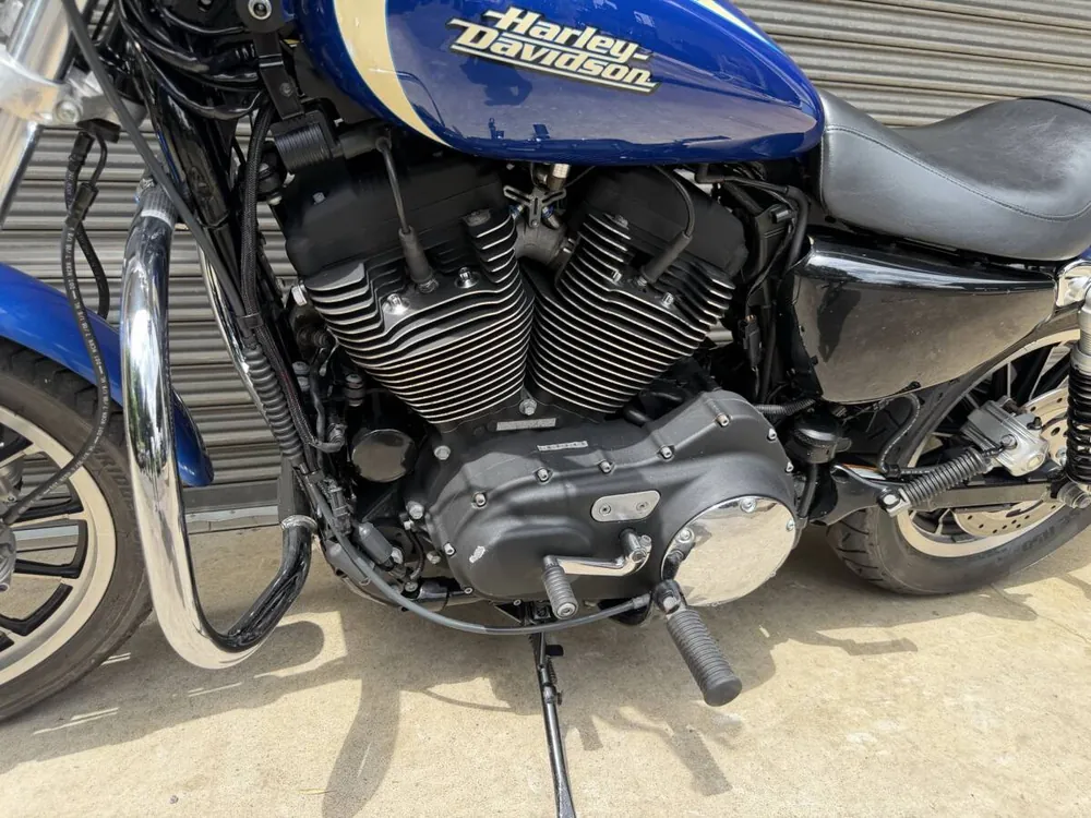 Harley_davidson XL1200R из Японии, фото 9
