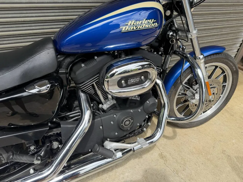Harley_davidson XL1200R из Японии, фото 2