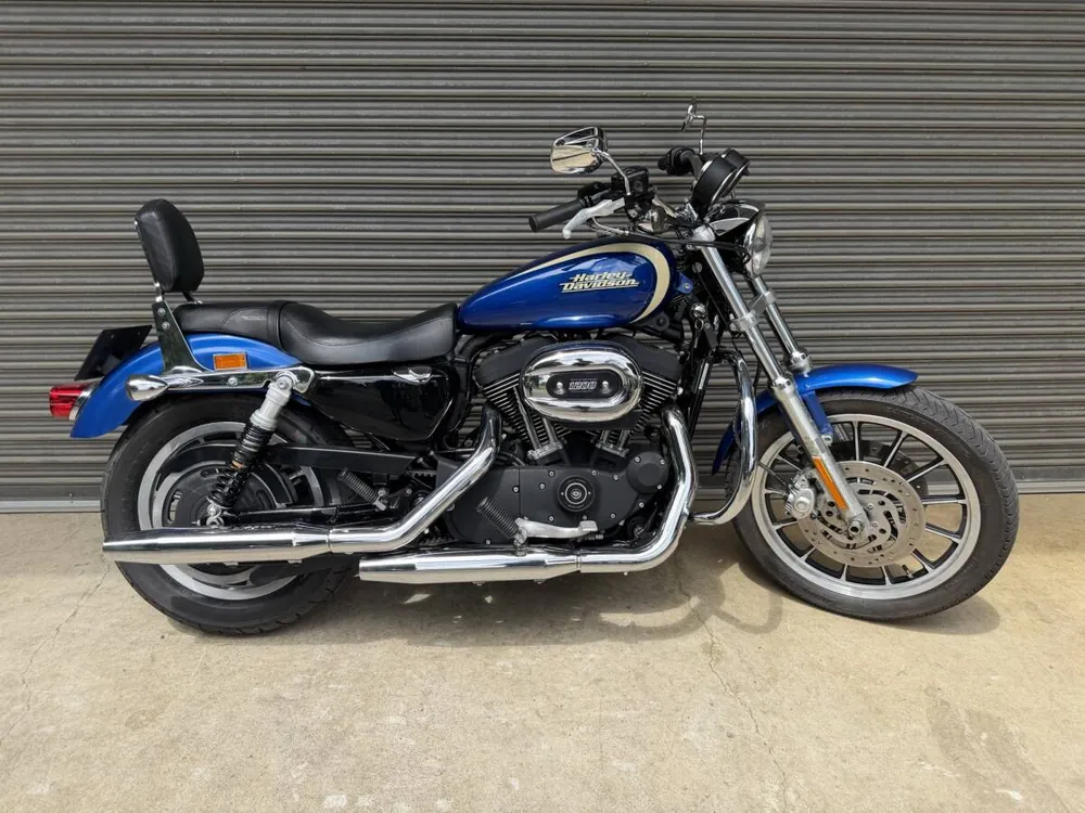 Harley_davidson XL1200R из Японии, фото 3