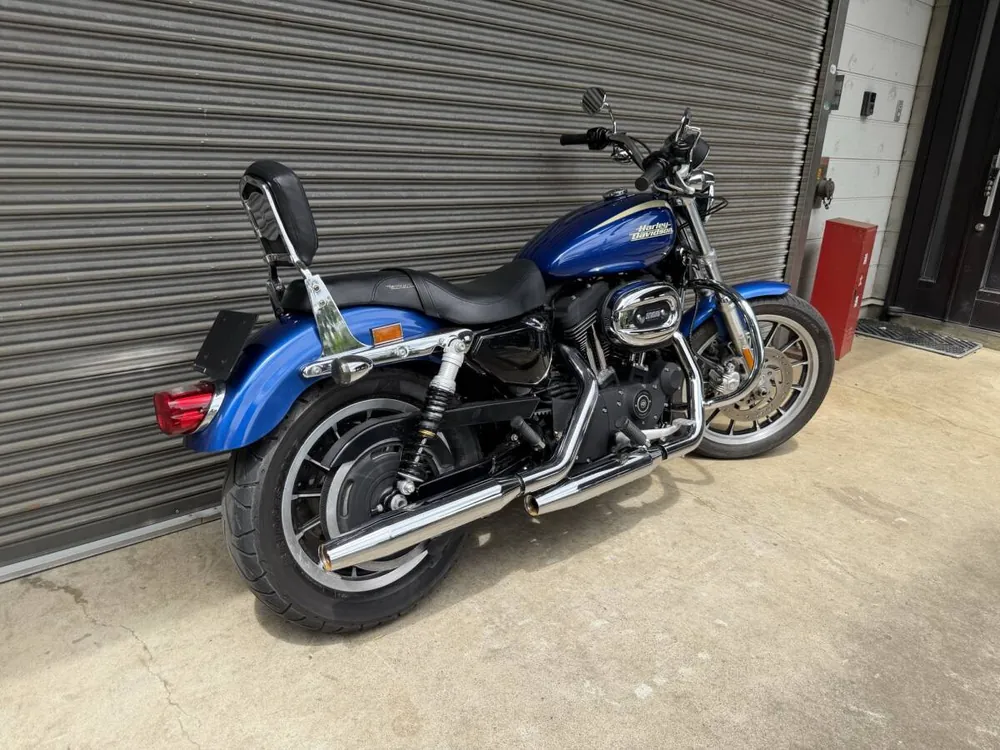 Harley_davidson XL1200R из Японии, фото 4