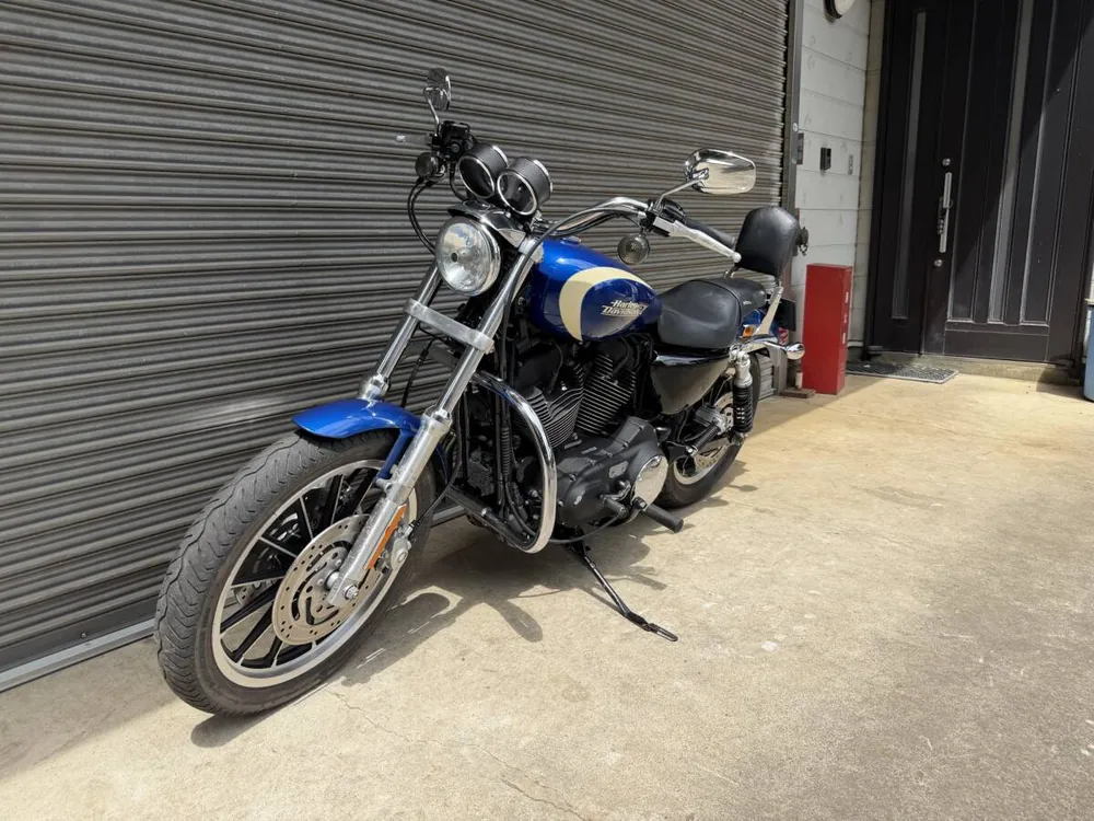 Harley_davidson XL1200R из Японии, фото 5