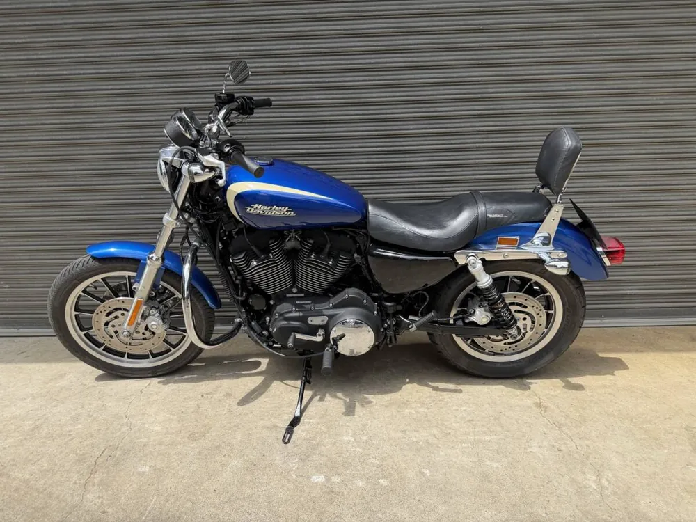 Harley_davidson XL1200R из Японии, фото 6