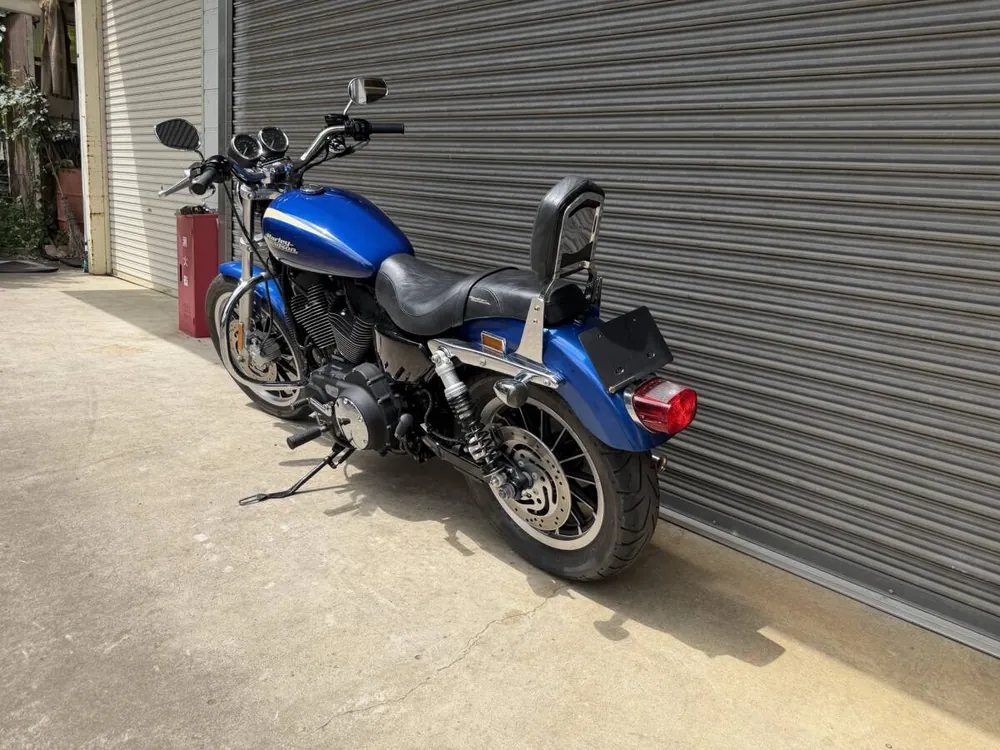 Harley_davidson XL1200R из Японии, фото 7