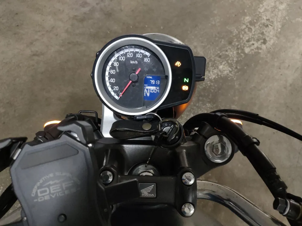 Honda GB350S из Японии, фото 5