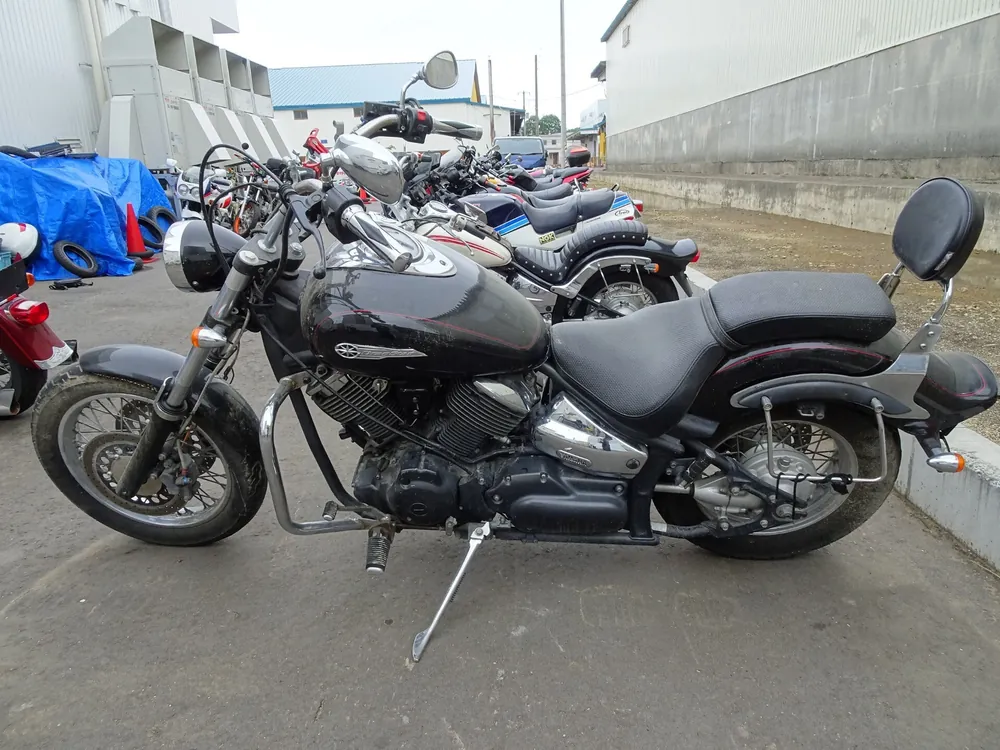 Yamaha Dragstar 1100 из Японии, фото 2