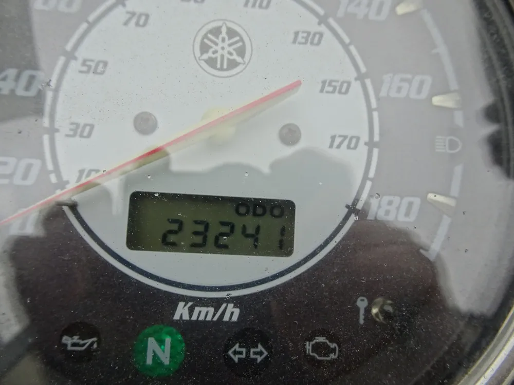 Yamaha Dragstar 1100 из Японии, фото 3