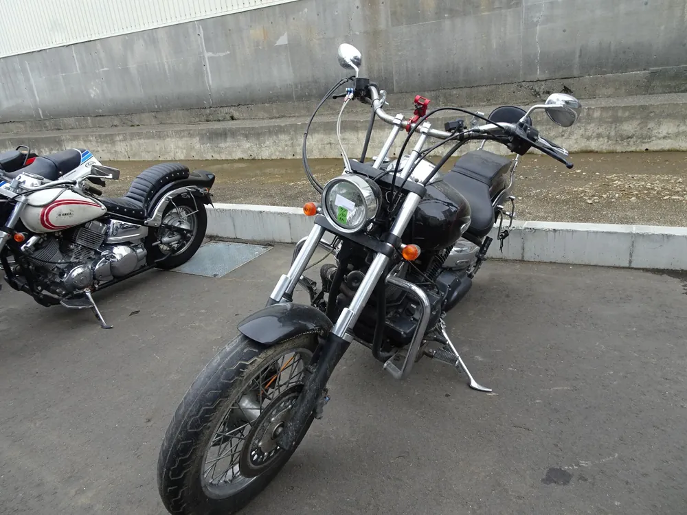 Yamaha Dragstar 1100 из Японии, фото 4
