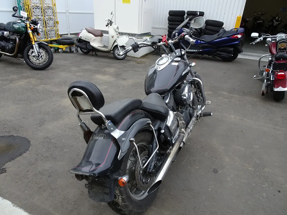 Yamaha Dragstar 1100 из Японии, фото 5