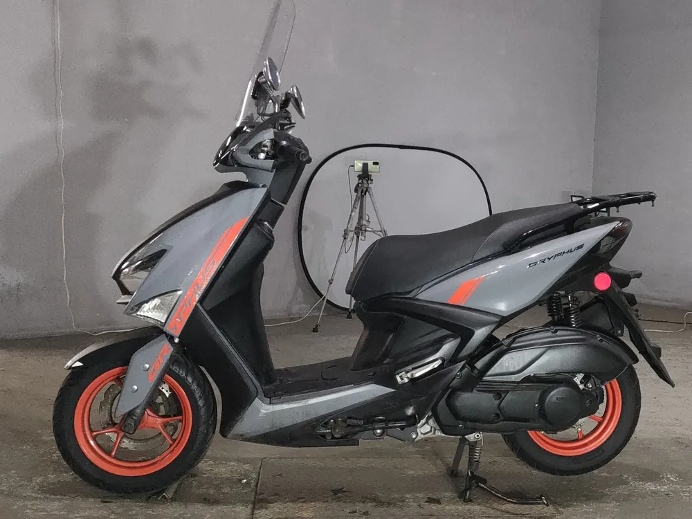 Yamaha Cygnus из Японии, фото 2