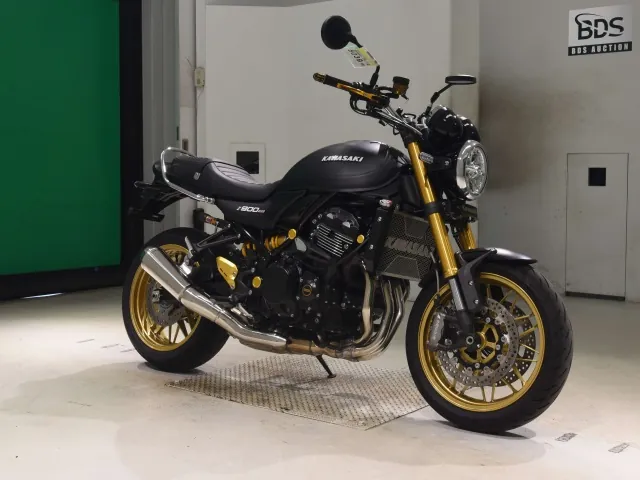 Kawasaki Z900RS из Японии, фото 3