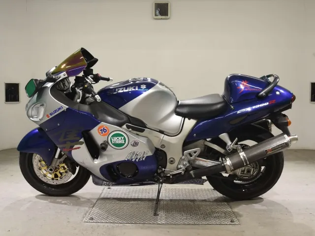 Suzuki GSX1300R Hayabusa из Японии, фото 2