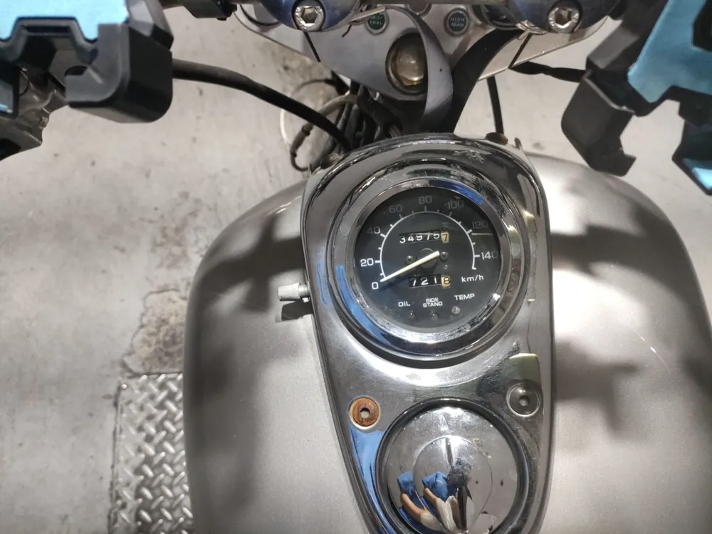 Honda V-Twin Magna 250 из Японии, фото 5
