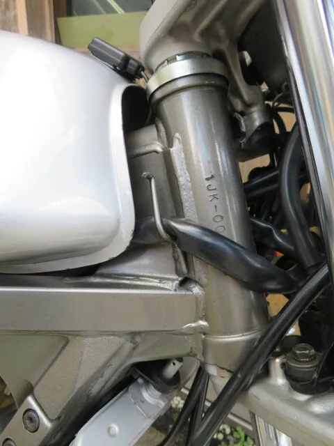 Yamaha SRX600 из Японии, фото 9
