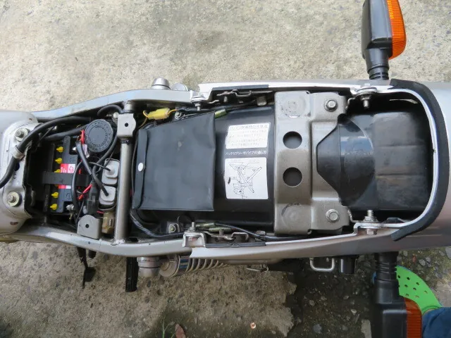 Yamaha SRX600 из Японии, фото 10