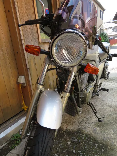 Yamaha SRX600 из Японии, фото 2