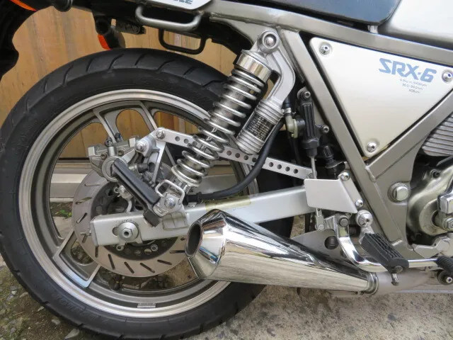 Yamaha SRX600 из Японии, фото 5
