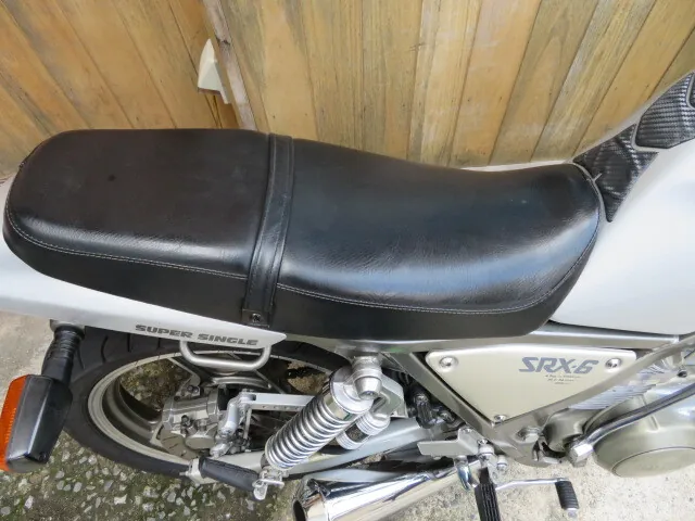 Yamaha SRX600 из Японии, фото 7