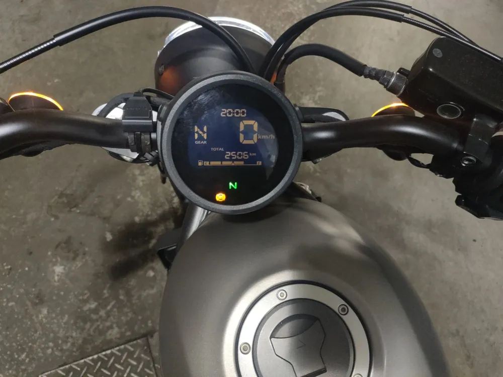 Honda Rebel 250 из Японии, фото 5