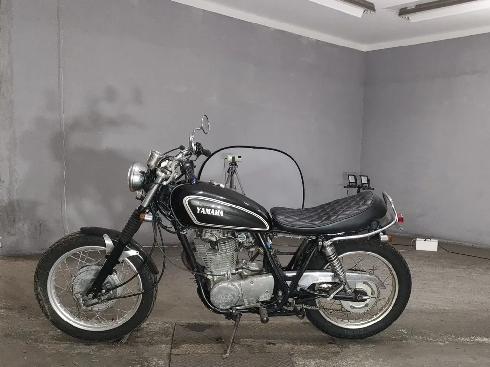 Yamaha SR400 из Японии, фото 2