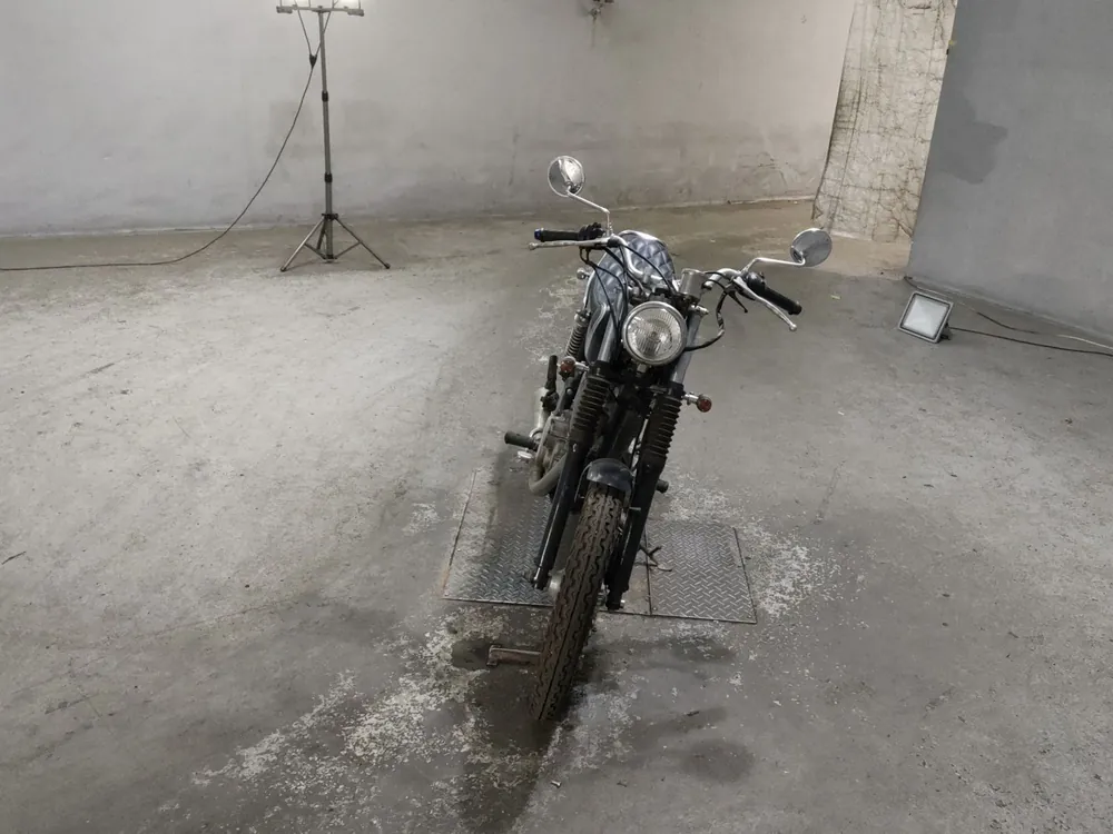 Yamaha SR400 из Японии, фото 3