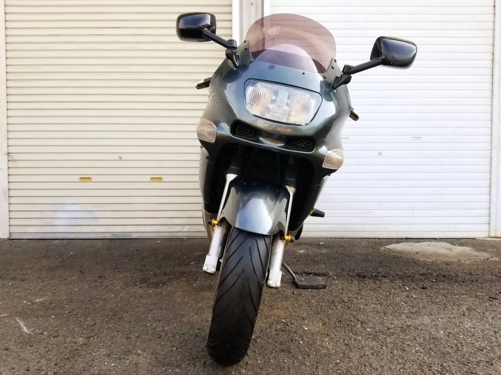 Kawasaki ZZR400 из Японии, фото 8