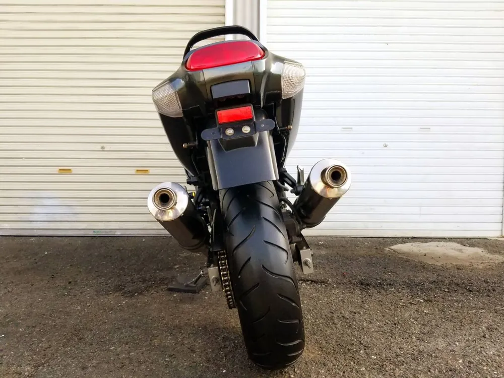 Kawasaki ZZR400 из Японии, фото 9