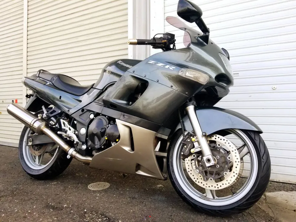 Kawasaki ZZR400 из Японии, фото 3