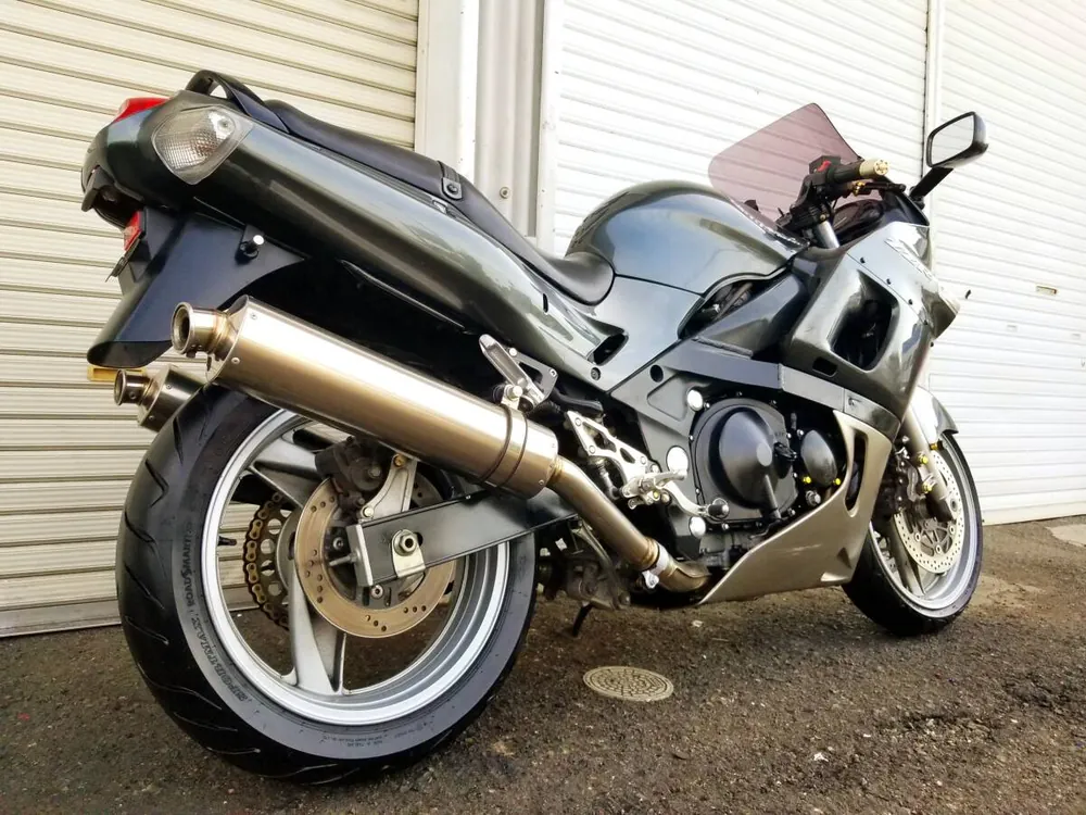 Kawasaki ZZR400 из Японии, фото 4