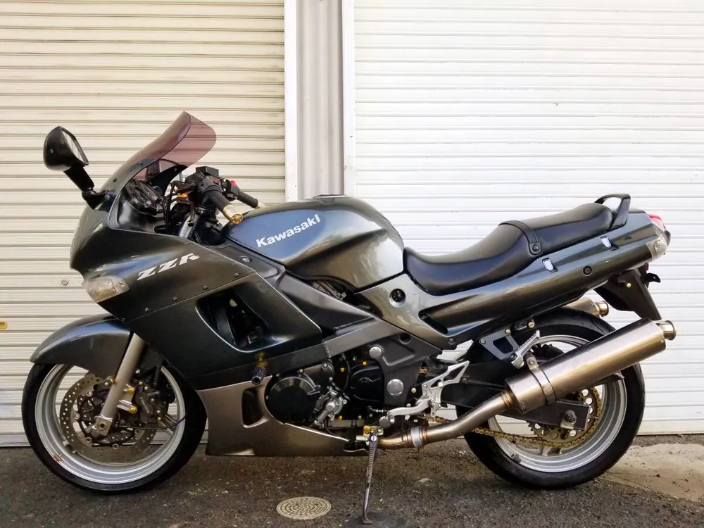 Kawasaki ZZR400 из Японии, фото 6