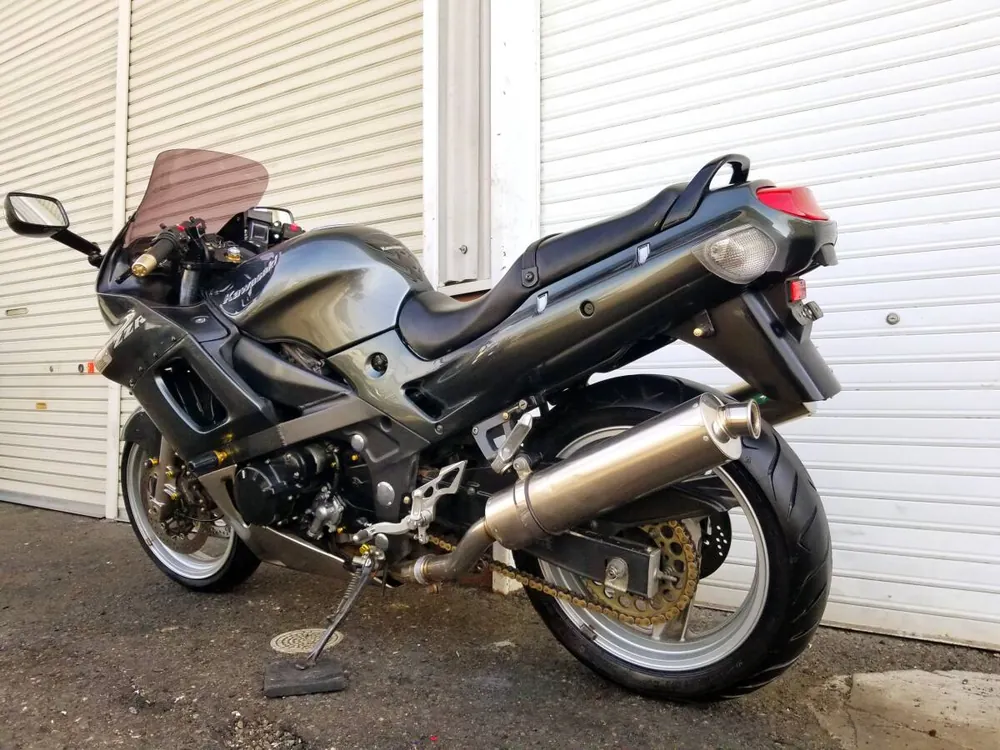 Kawasaki ZZR400 из Японии, фото 7