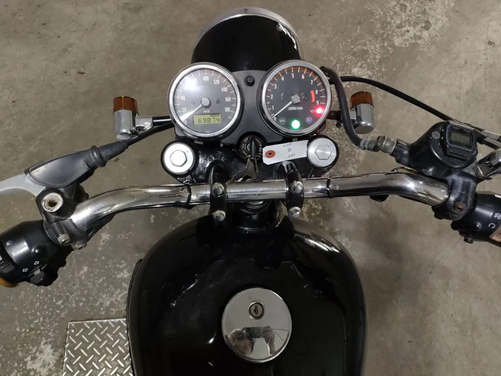 Kawasaki W650 из Японии, фото 5
