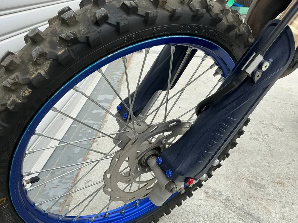 Yamaha YZ85LW из Японии, фото 8