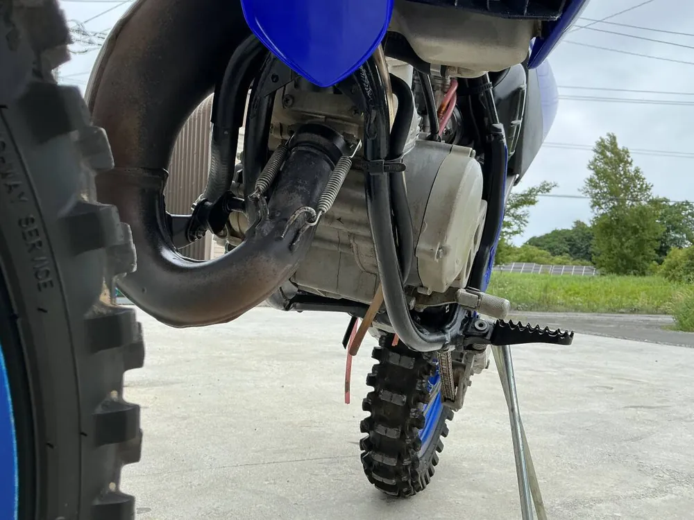 Yamaha YZ85LW из Японии, фото 9
