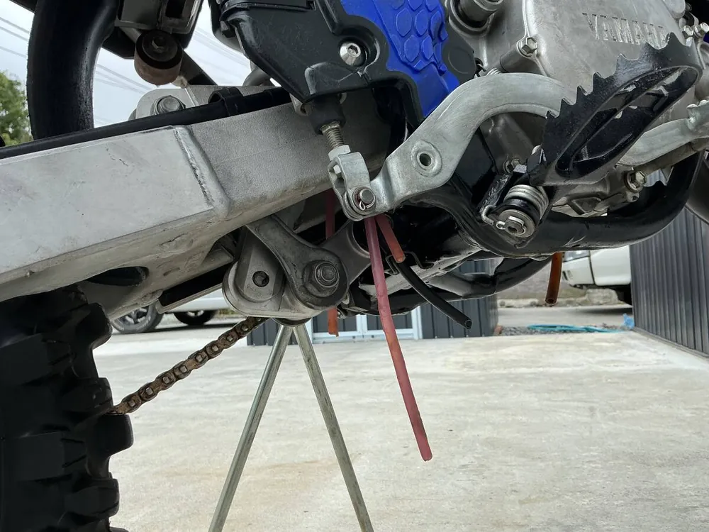 Yamaha YZ85LW из Японии, фото 2