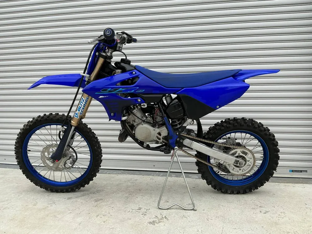Yamaha YZ85LW из Японии, фото 4