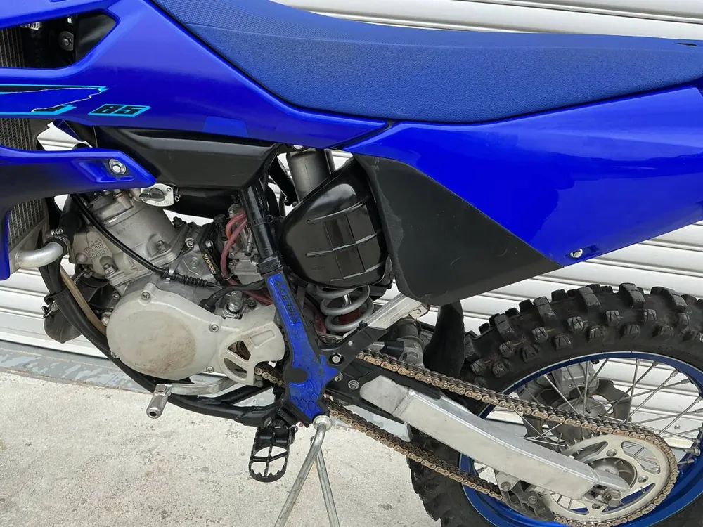 Yamaha YZ85LW из Японии, фото 5