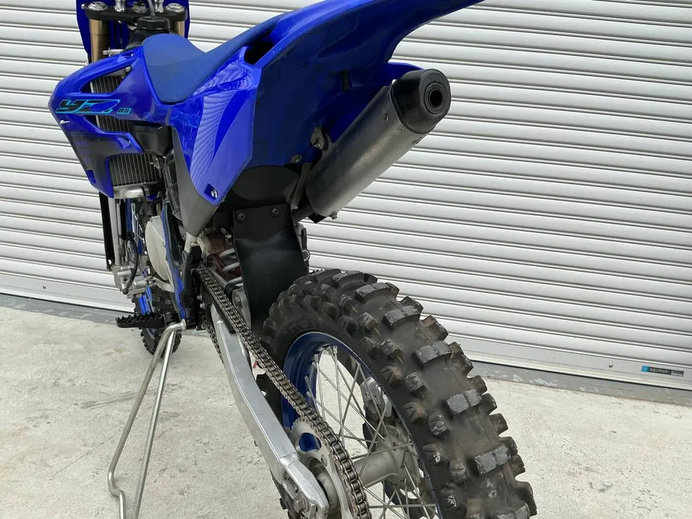 Yamaha YZ85LW из Японии, фото 7