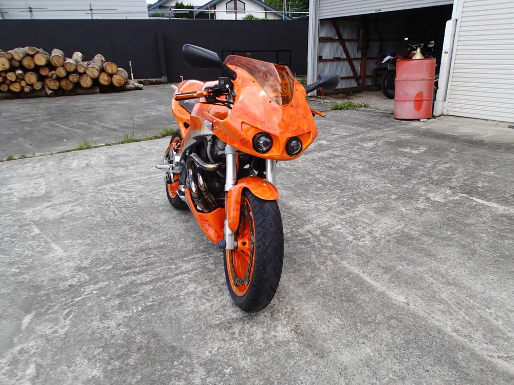 Buell XB9R из Японии, фото 3