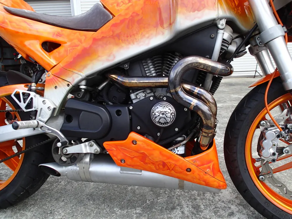 Buell XB9R из Японии, фото 7