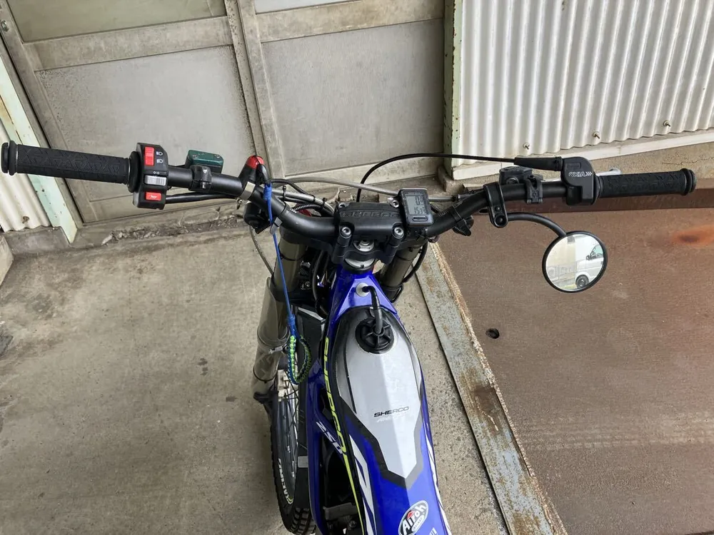 Sherco ST250 из Японии, фото 5