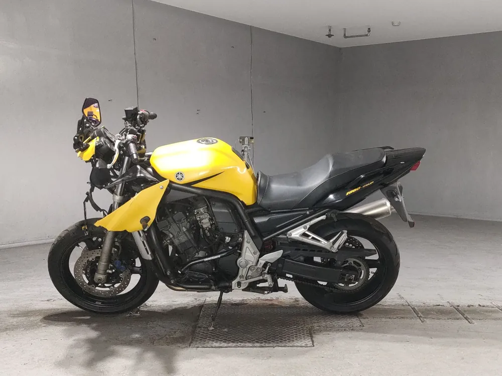Yamaha FZS1000 из Японии, фото 2
