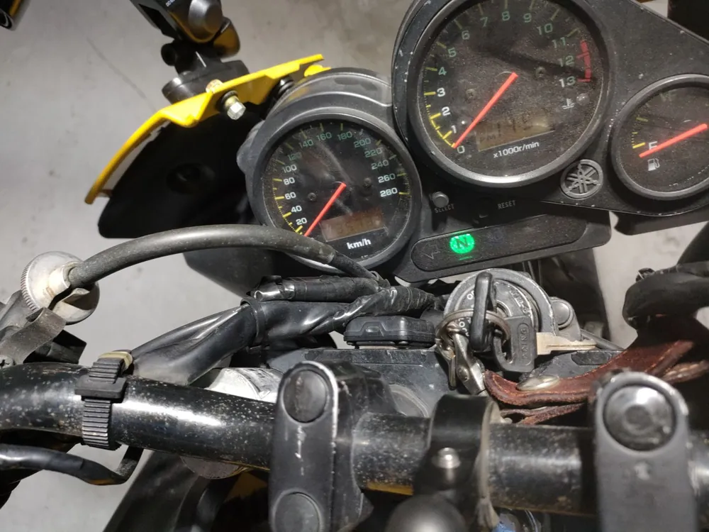Yamaha FZS1000 из Японии, фото 5