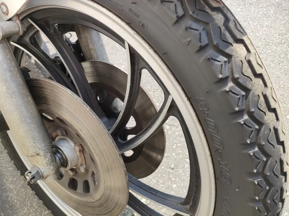 Yamaha RZ250 из Японии, фото 8