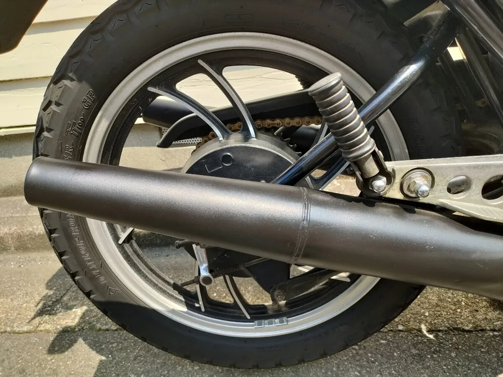 Yamaha RZ250 из Японии, фото 9