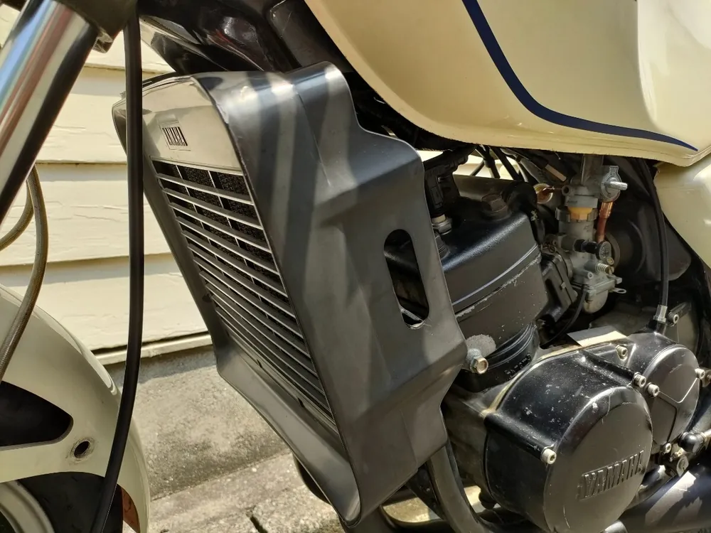 Yamaha RZ250 из Японии, фото 10