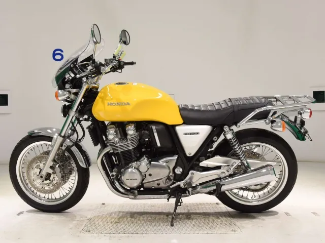 Honda CB1100F из Японии, фото 2