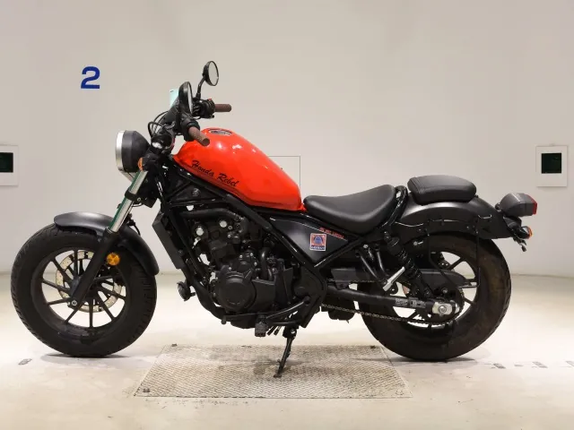 Honda Rebel 500 из Японии, фото 2