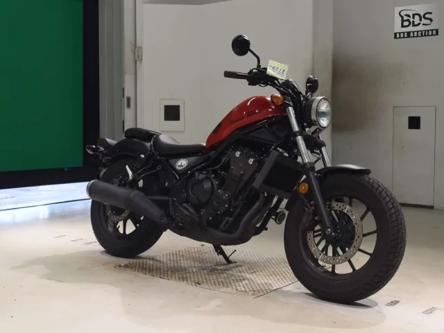 Honda Rebel 500 из Японии, фото 3