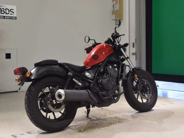 Honda Rebel 500 из Японии, фото 5